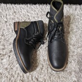 р.45.Черевики Brave soul еко-шкіра.