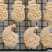 Різдвяні форми для печива