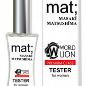 Тестер Premium Class Masaki Matsushima Mat жіночий, 60 мл