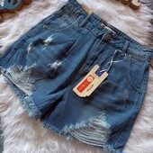 Класнючі джинсові шорти!♥️стан ідеальний!( р.27