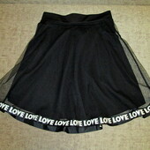 Романтическая юбка, новое состояние