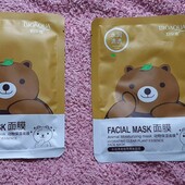 2 маски для обличчя 