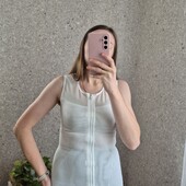 Біла безрукавка - утяжка ✨