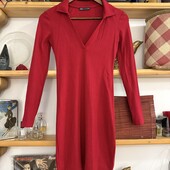 Сукня-поло❤️рубчик