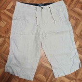 Шорти чоловічі р.34, лляні, в ідеалі 