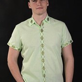 Сорочка вишиванка льон