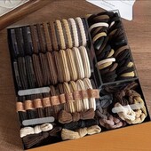 Лот-137шт. Великий набір резиночок для волосся