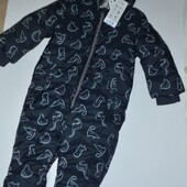 Комбінезон теплий George 80-86 12-18міс