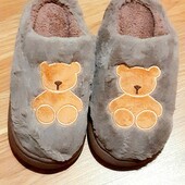 Домашние комнатные мужские тапочки стелька 27 см.