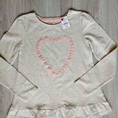 Nutmeg реглан/туничка на девочку рост 140/146 см
