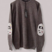 Вязаный шерстяной свитер Grow Италия