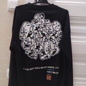 Стильний світшот у чудовому стані, р.Л. Турція