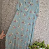 Прекрасне платтячко - халатик, батал ❤️ Відмінний стан