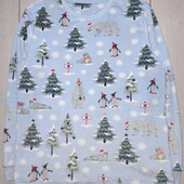 Тепла велюрова кофта Primark, 3-4р / 104см