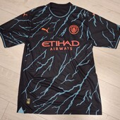 Пума. Футбольна футболка Манчестер, стан нової. Л-ХЛ