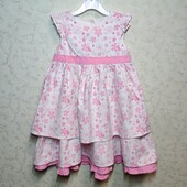 Ніжна сукня зі 100% бавовни (12-18 міс)