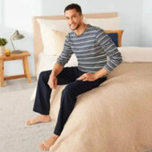 Піжама( реглан + штани) чоловіча livergy домашній костюм