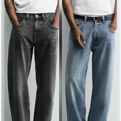 Джинси баггі Zara Оригінал M-L, на вибір