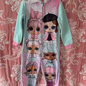 Флісовий сліп піжама кігурумі ромпер Лол