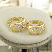 Сережки 'Xuping' (Позолота-родій) 085548