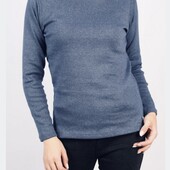 Теплий гольф жіночий,тканина трикотаж з начосом р.s-м-l-xl