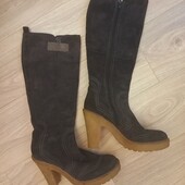 Високі чоботи розмір 40