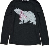 Ошатний реглан, лонгслів на 9-10років зріст 140