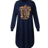 6372.Чудова нічна сорочка сукня для дому маг лидл /S36/38 євро