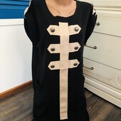 Брендовое платье р.38,40.