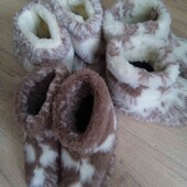Капці овчина.