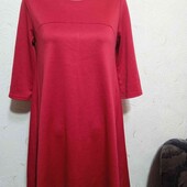 Трикотажна сукня 36 розміру,в грудях 96 см.