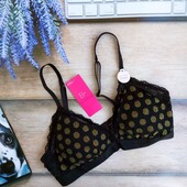 Бюстгальтер 65D маленького об'єму із середньою чашкою без кісточок від marks & spencer