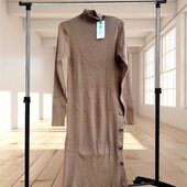 Довга в'язана сукня vila: елегантність у кожній петельці!