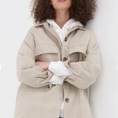 Куртка рубашка демисезонная Sinsay m