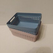 Корзинка пластиковая 1,25л.В лоте 3 шт