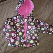 Куртка холодная осень, теплая зима.