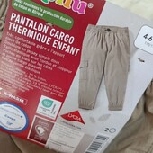 6463...термо штани на підкладці Lupilu 110/116