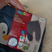 6502 теплі штани Lupilu 62/68