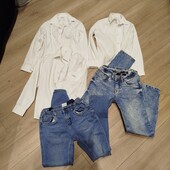 Багато лотів-обирайте:) пакет одягу на 140 р.