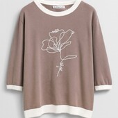 Джемпер, пуловер, свитшот с кашемиром, Elena Cao, р. 46-52