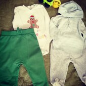 Дуже багато лотів, обриайте, економте на доставці Лот речей на 6-9 міс