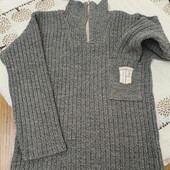Теплий светр/гольф на змійці