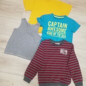 Багато лотів, обирайте, економте на доставці! Комплект одягу на 116-122р