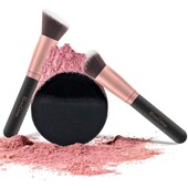 № 1 Кисть премиум кабуки для макияжа Пензель макіяжний EmaxDesign