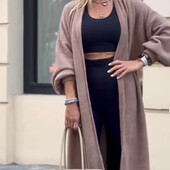 Кардіган Альпака; р.one size 42-44-46;