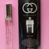 Gucci Guilty 20 мл. Шикарный, обольстительный, древесно-фужерный аромат для настоящего мужчины.