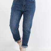 Джинсы стрейч мом yasy. разм. xl