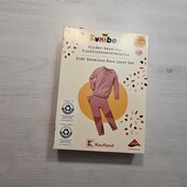 Кунібу! Термобілизна для дівчинки 110/116! Лот 9