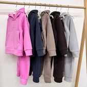 Костюм Хлопчикам та Дівчаткам Полотно: Фліс полар Теплі, якісні р.146-152 колір запитуйте