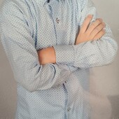 Гарна сорочка рубашка на хлопчика, стан ідеальний 7 р. 122